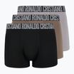 Boxer CR7 Basic Trunk da uomo 3 paia 709 multicolore