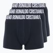 Boxer CR7 Basic Trunk Uomo 3 paia 2765 nero