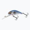 Savage Gear 3D Godby Baitt galleggiante blu/argento wobbler