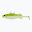 Westin Stanley lo Stickleback Shadtail esca in gomma scintillante/cartreuse