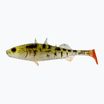 Westin Stanley lo Stickleback Shadtail esca in gomma perlata/stickleback