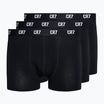 Boxer CR7 Basic Trunk da uomo 5 paia nero