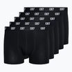 Boxer CR7 Basic Trunk da uomo 5 paia nero