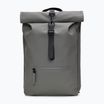 Zaino Rains Rolltop W3 13 l city backpack grigio