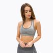 Carpatree Phase Reggiseno fitness senza cuciture grigio melange