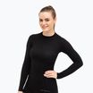 Brubeck manica lunga termica donna LS12810 Active Wool nero