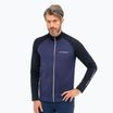 Felpa Brubeck LS1408 Athletic blu scuro/marino da uomo