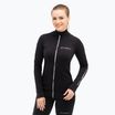 Felpa termica da donna Brubeck LS1352 Athletic nero / nero