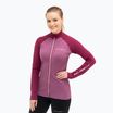 Felpa termica da donna Brubeck LS1352 Athletic heather / plum