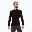 Brubeck Extreme Merino termico da uomo a maniche lunghe nero