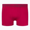 Boxer termici da uomo Brubeck BX00501A Comfort Cotone rosso scuro