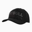 Cappellino Pitbull West Coast uomo Snapback Seascape stampa nero/rosso