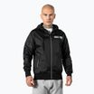 Uomo Pitbull West Coast Athletic Logo Giacca in nylon con cappuccio nero
