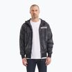 Pitbull Athletic Logo Uomo Giacca in nylon con cappuccio nero mimetico