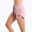 Pantaloncini da donna Pitbull West Coast Florida rosa cipria
