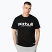 Pitbull West Coast City Of Dogs - Maglietta da uomo nera