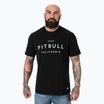 Maglietta Pitbull West Coast uomo Usa Cal nero
