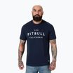Maglietta Pitbull Usa Cal da uomo, blu scuro