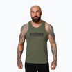 Canotta Pitbull Boxing Uomo olive