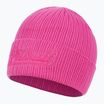 Cappello invernale da uomo Pitbull Beanie Silvas Angel rosa