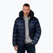Pitbull Barles Ribstop Uomo Giacca invernale imbottita con cappuccio blu scuro