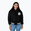 Pitbull Buena Quilted Varsity giacca da donna nero