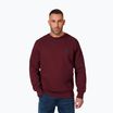 Felpa uomo Pitbull Small Logo Crewneck bordeaux