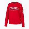 Felpa donna Pitbull Tyrian Crewneck rosso