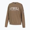 Felpa donna Pitbull Tyrian Crewneck marrone coyote