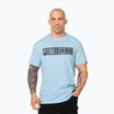 Maglietta da uomo Pitbull Eighty Nine Dog blu chiaro