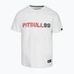 Maglietta Pitbull Dog 89 bianca