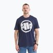Maglietta Pitbull Scratch navy da uomo