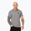Maglia Polo Pitbull Uomo Piccolo Logo grigio
