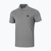 Maglia Polo Pitbull Uomo Piccolo Logo grigio