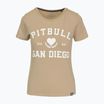 Maglietta da donna Pitbull Love PB sabbia