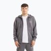 Pitbull Sampson Uomo Felpa con zip e cappuccio grafite
