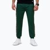 Pantaloni da corsa Pitbull da uomo Powers verde bottiglia