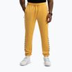 Pantaloni da corsa Pitbull da uomo Powers giallo pallido
