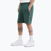 Pantaloncini da corsa Pitbull da uomo Powers verde bottiglia