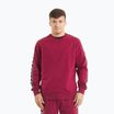 Pitbull Tape Nugget Crewneck Felpa da uomo bordeaux