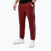 Pantaloni da jogging Pitbull Tape Nugget da uomo bordeaux