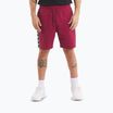 Pantaloncini Pitbull Tape Nugget uomo bordeaux