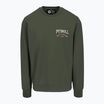 Felpa uomo Pitbull Troublemaker Crewneck verde antico