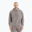 Felpa con cappuccio Pitbull Lancaster 2 da uomo, grigio slavato