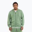 Felpa con zip e cappuccio Pitbull Lancaster 2 da uomo, verde slavato