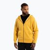 Felpa con zip e cappuccio Pitbull Lancaster 2 da uomo, giallo slavato