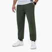 Pantaloni da corsa Pitbull Lancaster 2 da uomo verde salvia