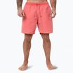 Pantaloncini da bagno Pitbull Balfour rosso fuoco per uomo