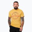 Maglietta Pitbull San Diego Ins. uomo giallo pallido
