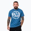 Maglietta uomo Pitbull Logo Palms shade blu